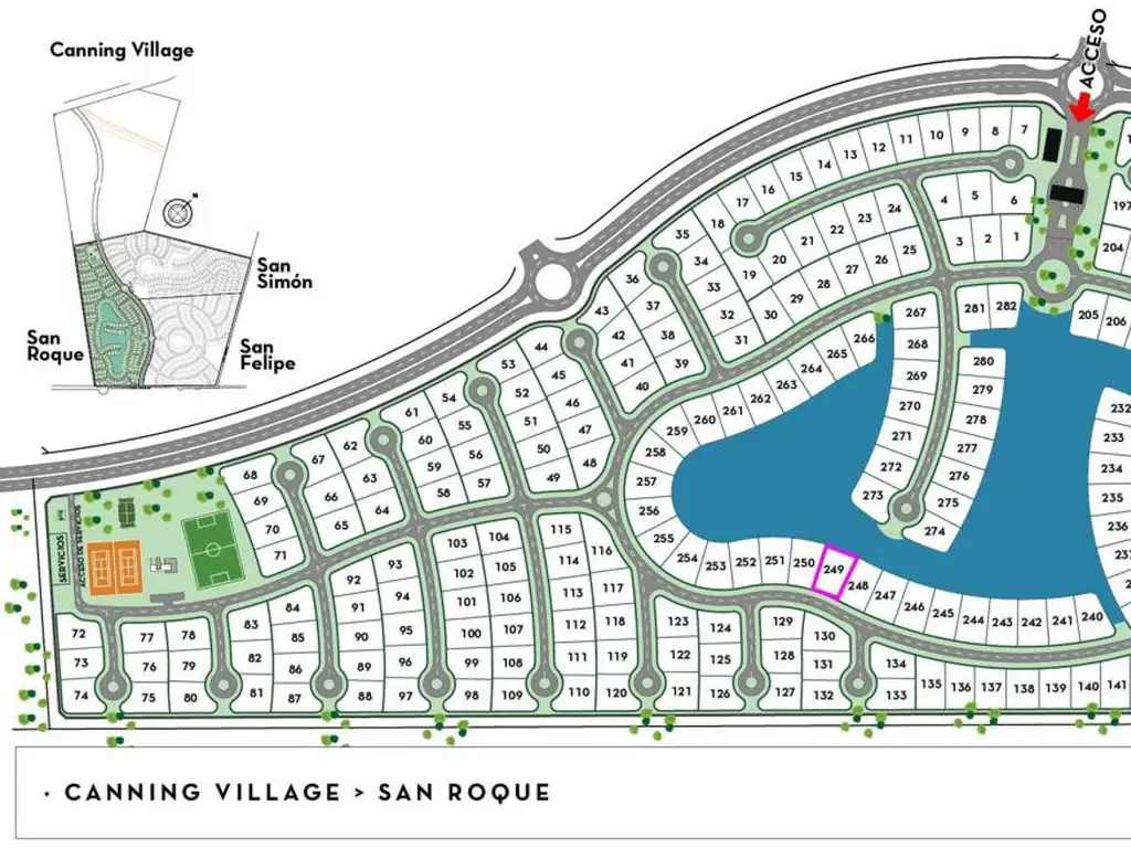 Terreno en venta - 656mts2 - Canning (Ezeiza)