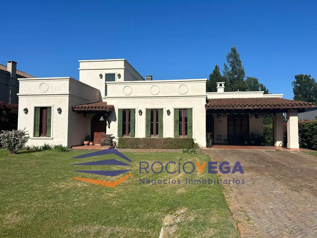 Casa en venta y/o alquiler en Haras del Sol , Pilar