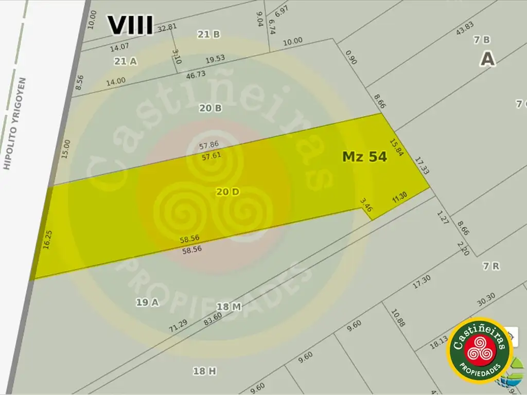 Amplio Lote con 2 Locales al Frente y Casa en 2 Plantas