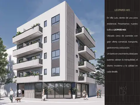 Departamento en Venta de 2 ambientes