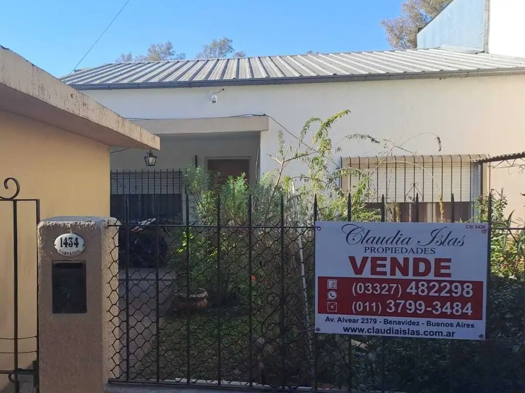 Casa  en Venta en Don Torcuato, Tigre, G.B.A. Zona Norte