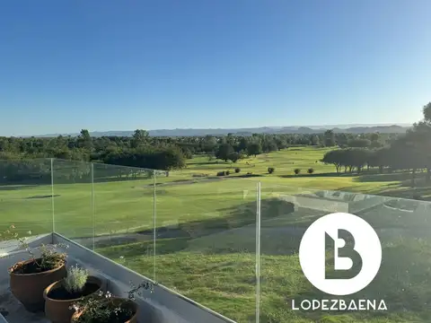 OPORTUNIDAD Liquido EL MEJOR Depto de Valle del Golf - GIGANTE - Malagueño AMOBLADO