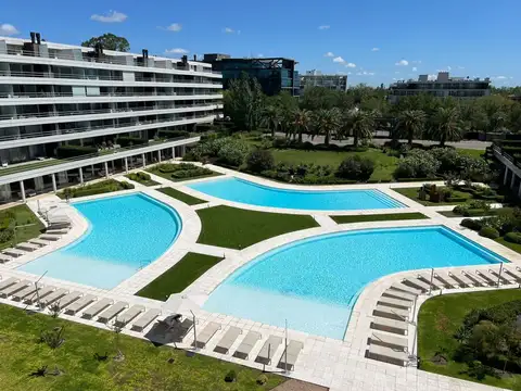 Departamento 4 ambientes con 3 baños