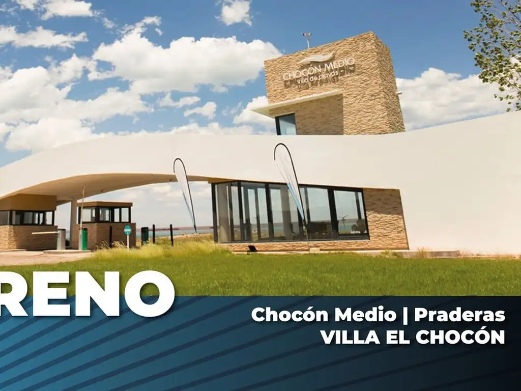 VENTA! TERRENO 551M2 | ET. PRADERAS | CHOCÓN MEDIO