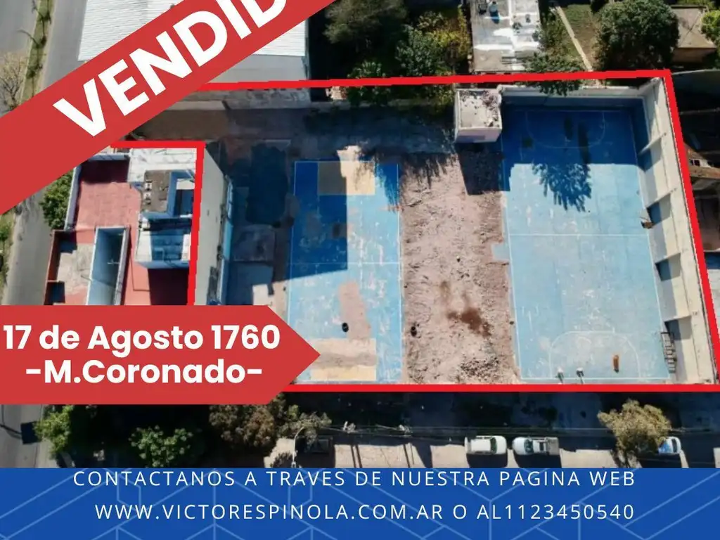 Venta de Lote . Villa Bosch, Tres de Febrero