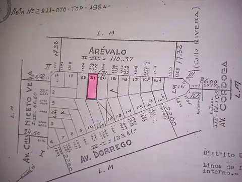 Terreno en venta en Palermo Hollywood