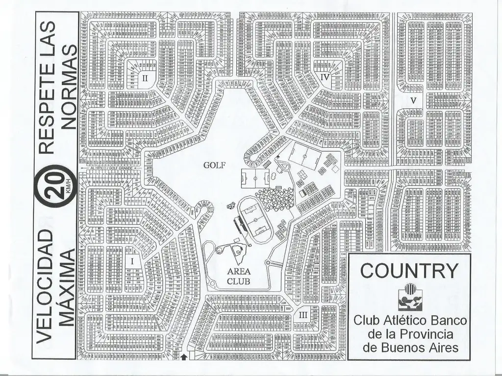 Lote en venta en Country Banco Provincia, Francisco Alvarez, Moreno