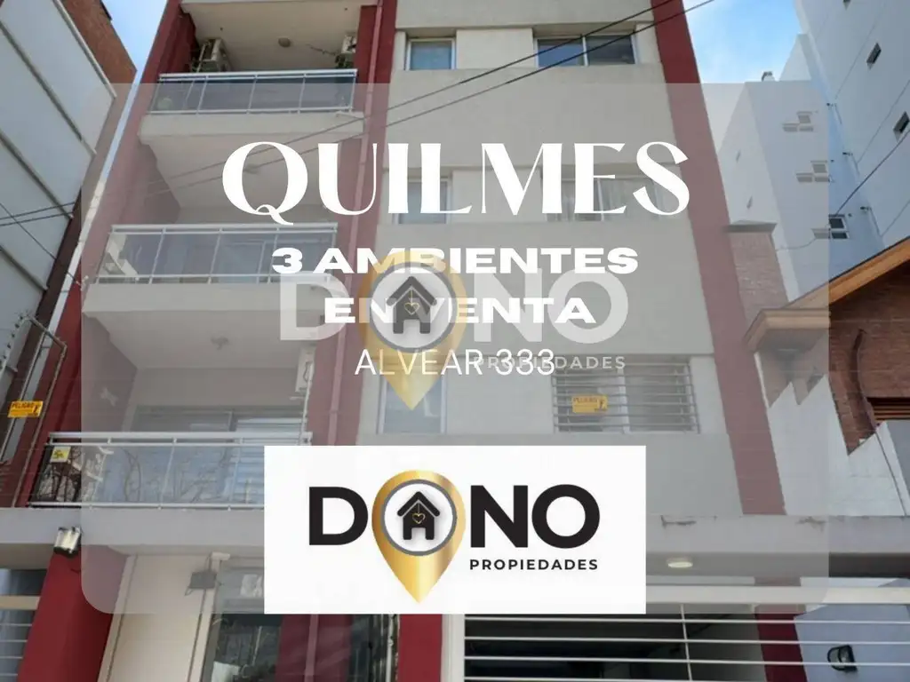 Departamento - Venta - Argentina, Quilmes - Alvear 300