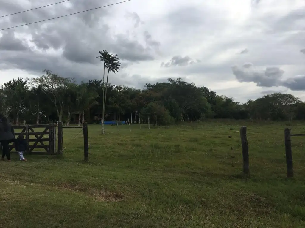 VENDE LOTE B° CARLOS MARQUEZ SANTA ANA(SE FINANCIA)