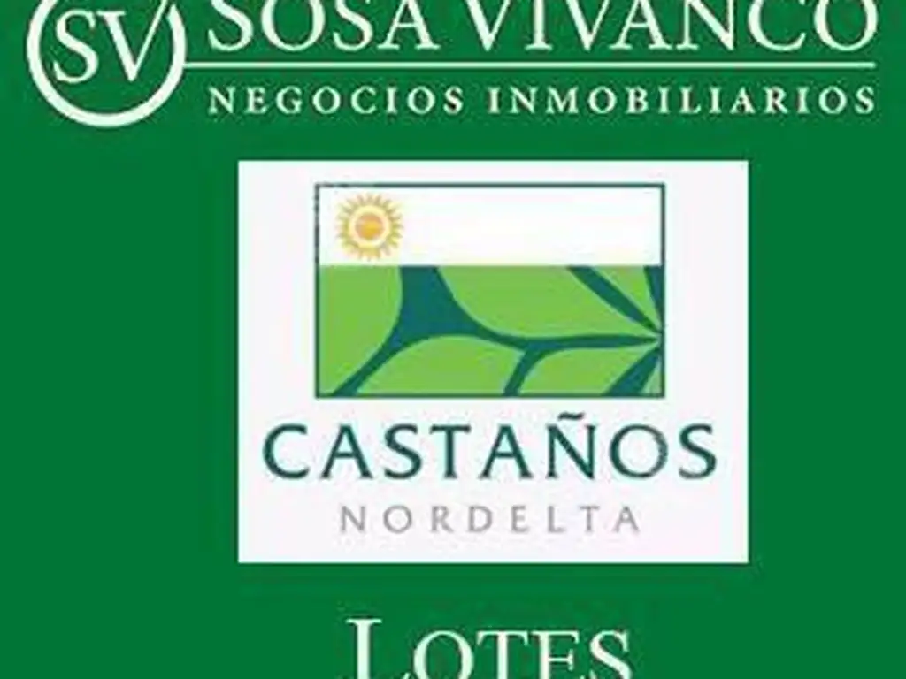 Terreno Lote  en Venta ubicado en Castaños, Nordelta, Tigre