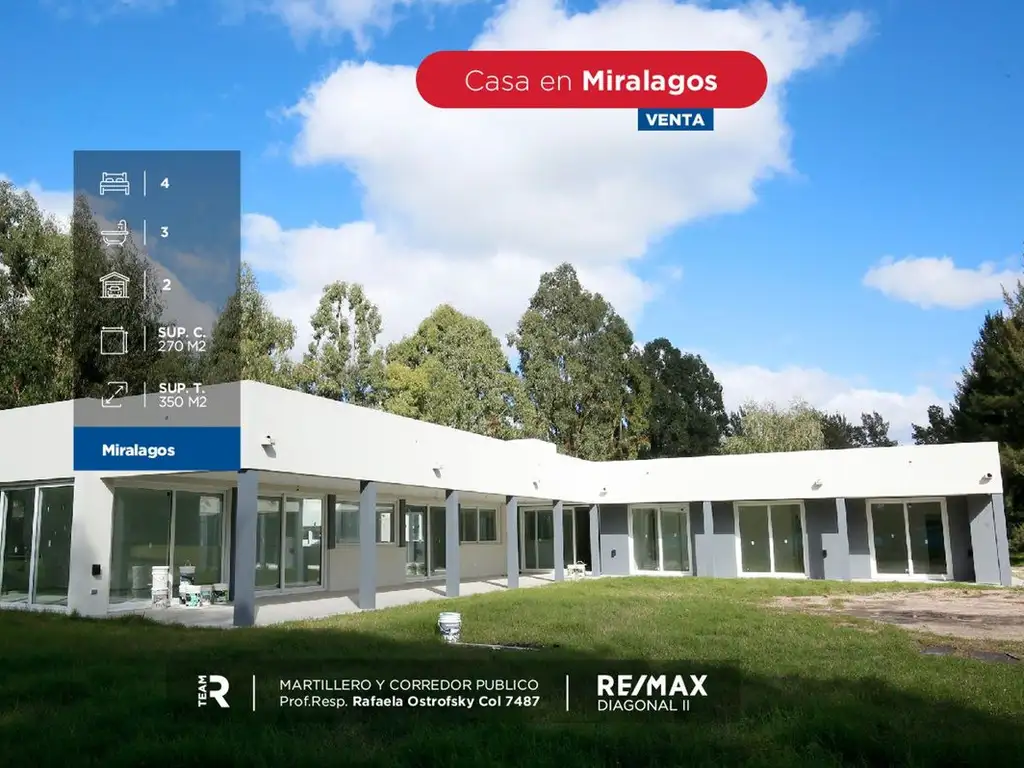 Casas en venta en Barrio Privado en Miralagos