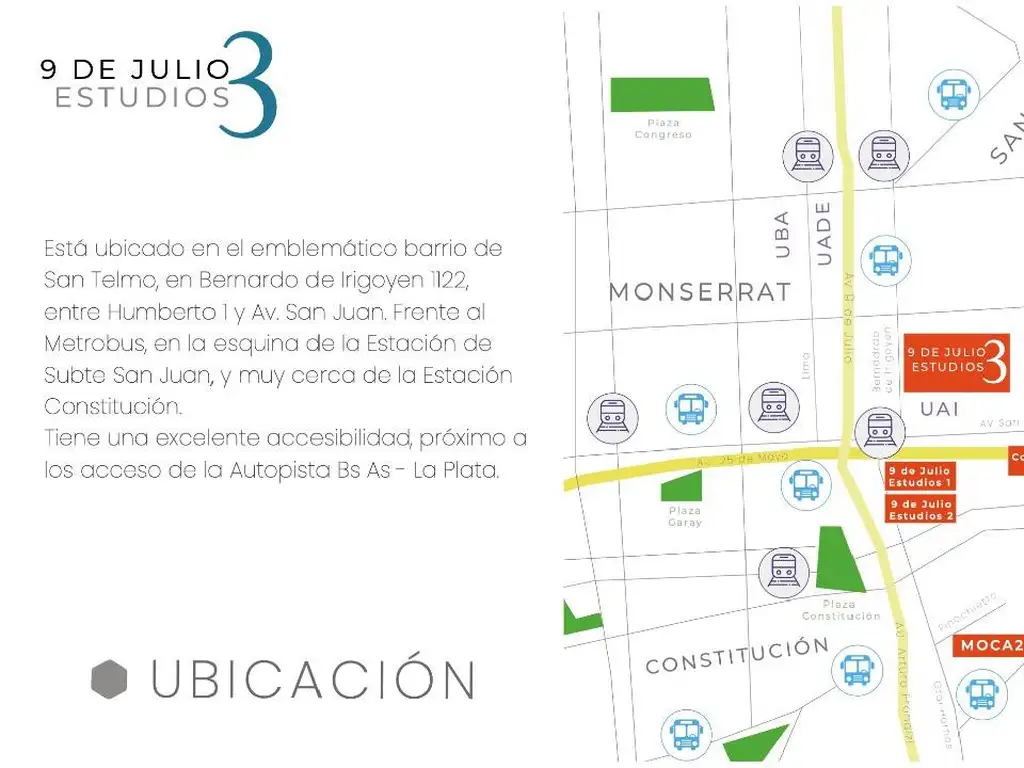 Departamento  en Venta ubicado en San Telmo, Capital Federal, Buenos Aires