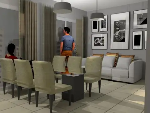 Departamento en Venta de 2 ambientes