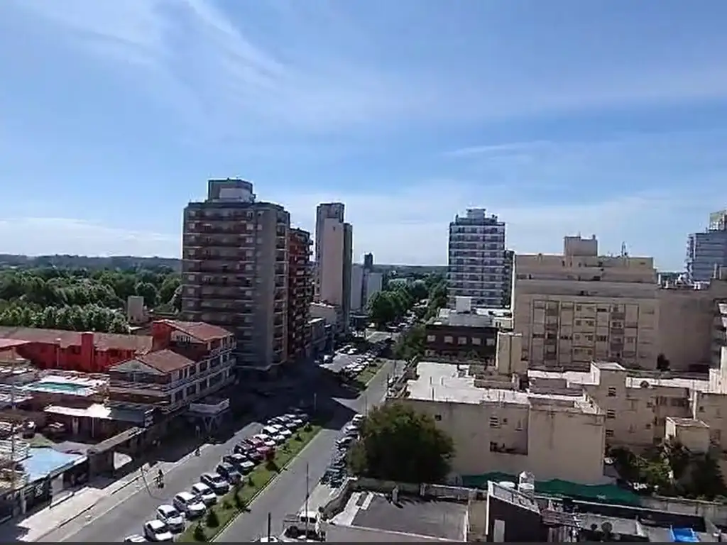 ALQUILER VACACIONAL DEPARTAMENTO 2 AMBIENTES LUMINOSO  BALCÓN CORRIDO MIRAMAR CENTRO