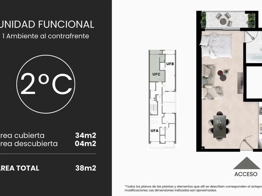 Departamento en el emprendimiento Rivadavia 10315