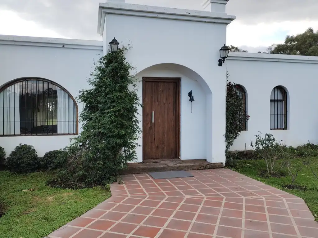 Casa en Exaltación de la Cruz