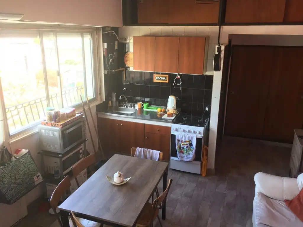 Venta nmonoambiente con balcón