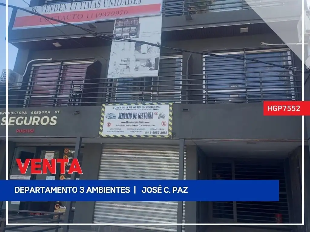 Departamento - Venta - Argentina, José C Paz - Av. Gaspar Campos 6200