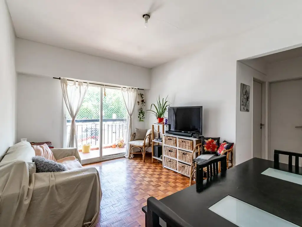 Venta departamento 2 ambientes con Balcón en Caballito