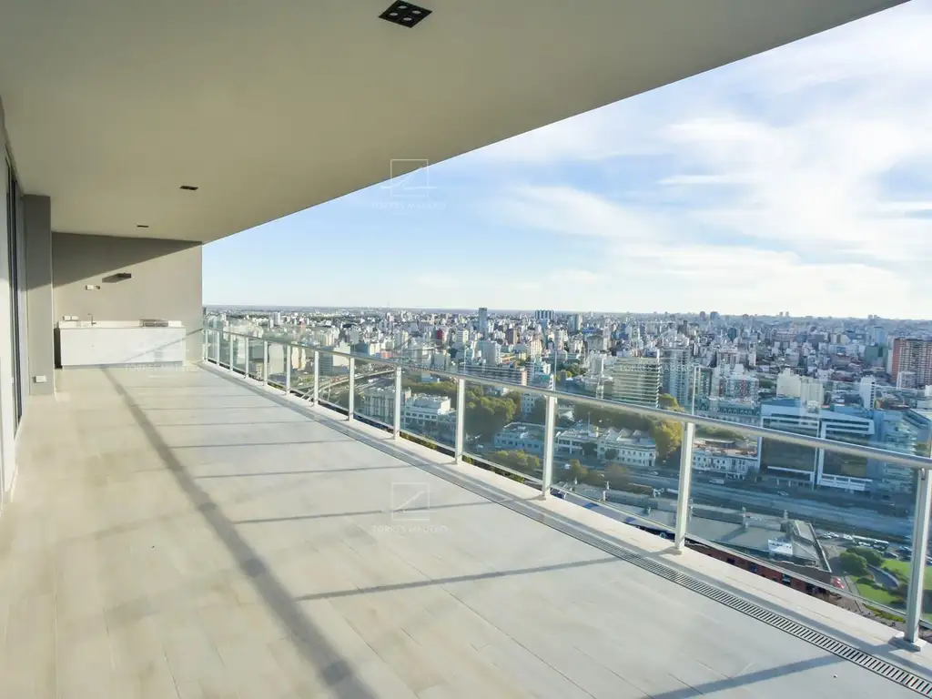 SLS Puerto Madero, 3 Suites 250 m2 c/ dep. Increíble Vista ! PISO ALTISIMO.