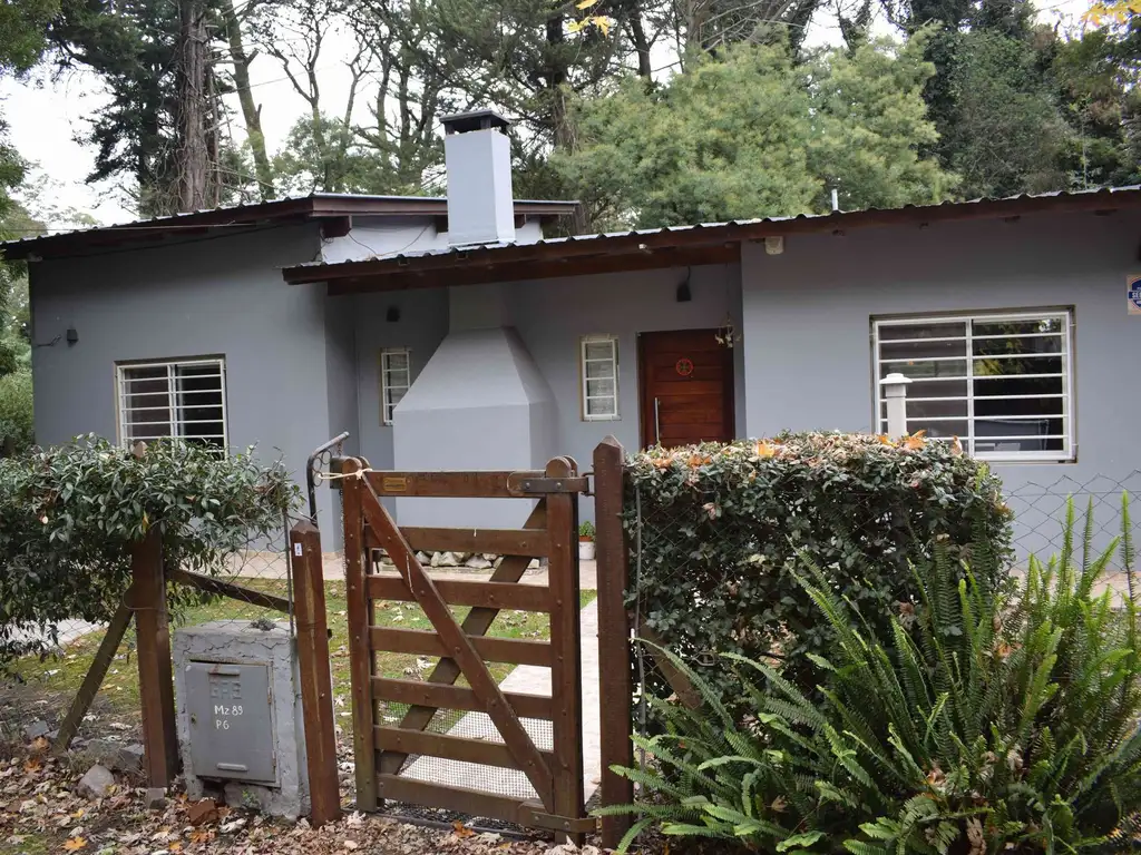 VENTA PERMUTA CASA 3 AMB BOSQUE PERALTA RAMOS