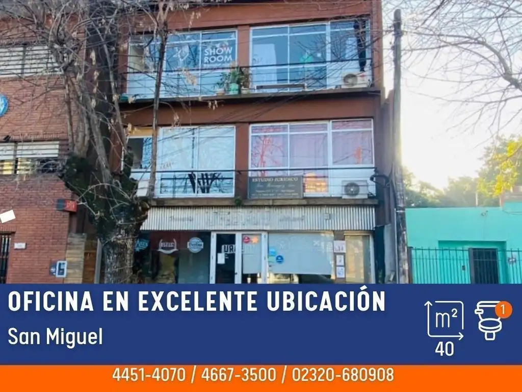 Oficina - Alquiler - Argentina, San Miguel - Paunero 1134