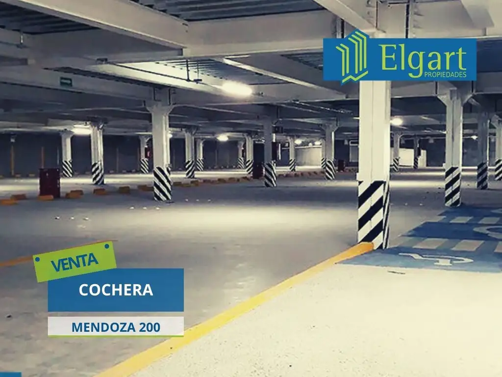 Cochera - Venta - Argentina, San Miguel de Tucumán - MENDOZA 200