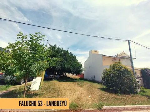 EN VENTA TERRENO TANDIL | FALUCHO 53