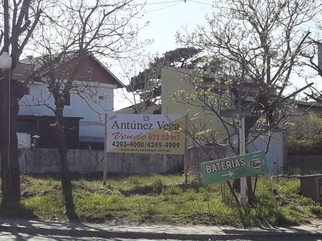 TERRENOS/FRACCIONES/LOTEOS - TERRENOS - PINAMAR