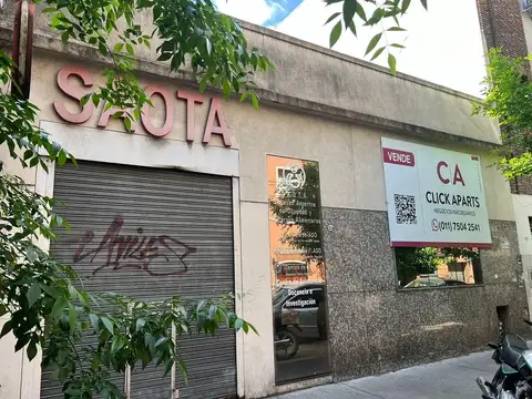 LOTE EN VENTA O ALQUILER PALERMO USO COMERCIAL INSTITUTO MÉDICO