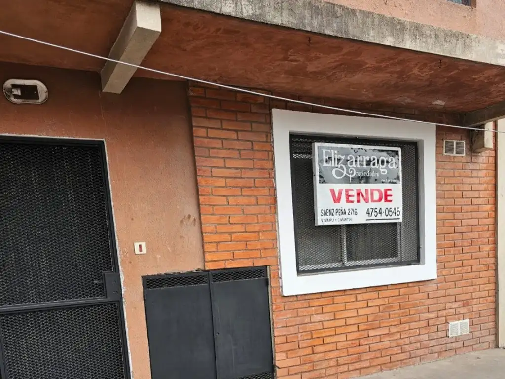 VENTA MONOAMBIENTE con su respectiva parte aérea