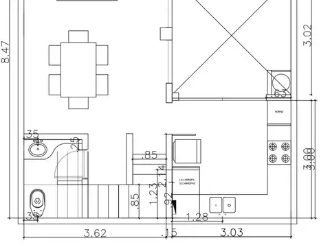 Venta de PH TRIPLEX, luminoso, terraza con parrilla, Nu?ez