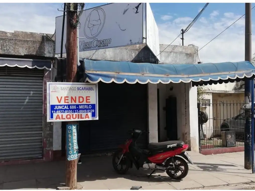 VENTA - PARQUE SAN MARTÍN - LOCAL COMERCIAL - US$ 37000