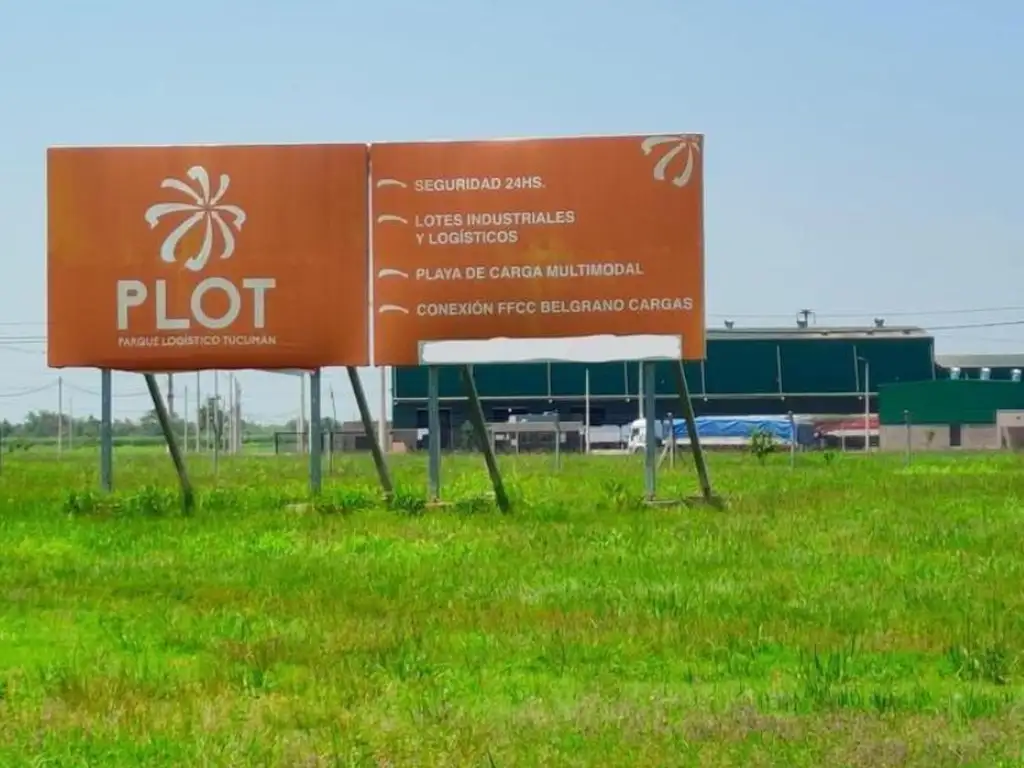 Parque Logístico lote en Venta