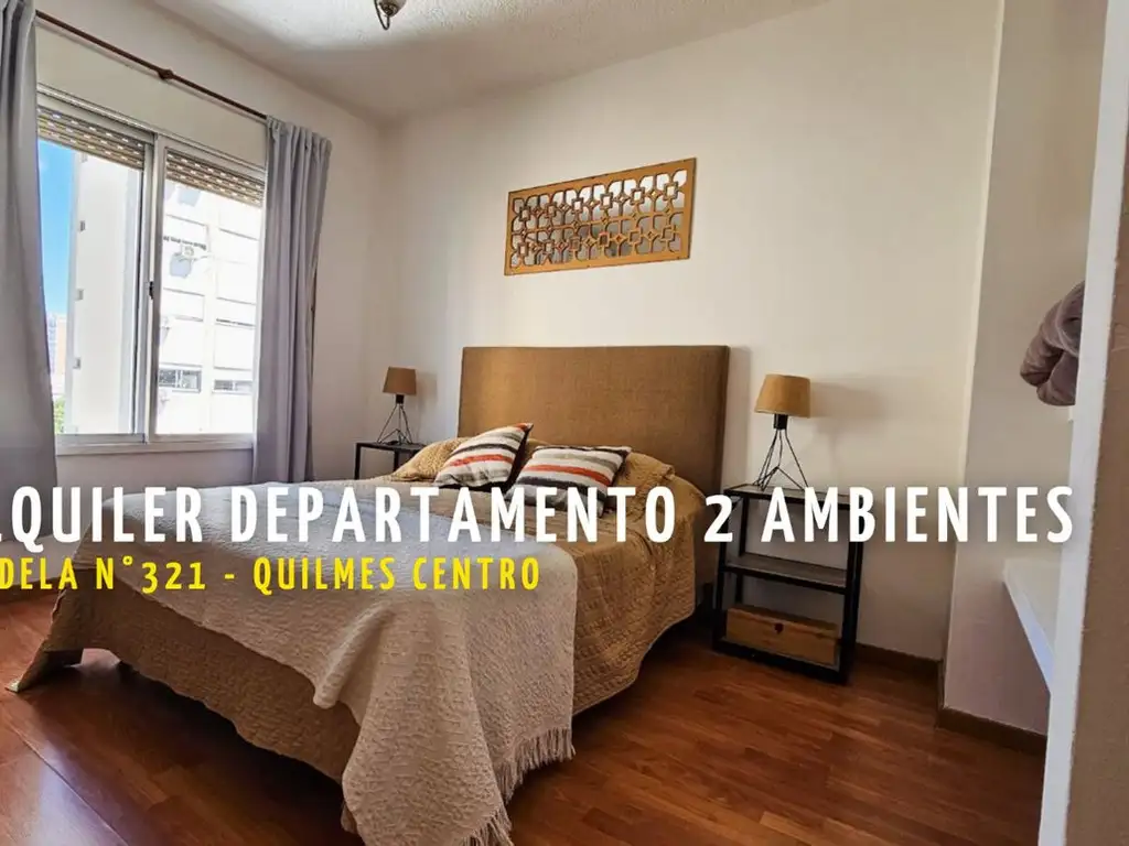 DEPARTAMENTO EN ALQUILER QUILMES