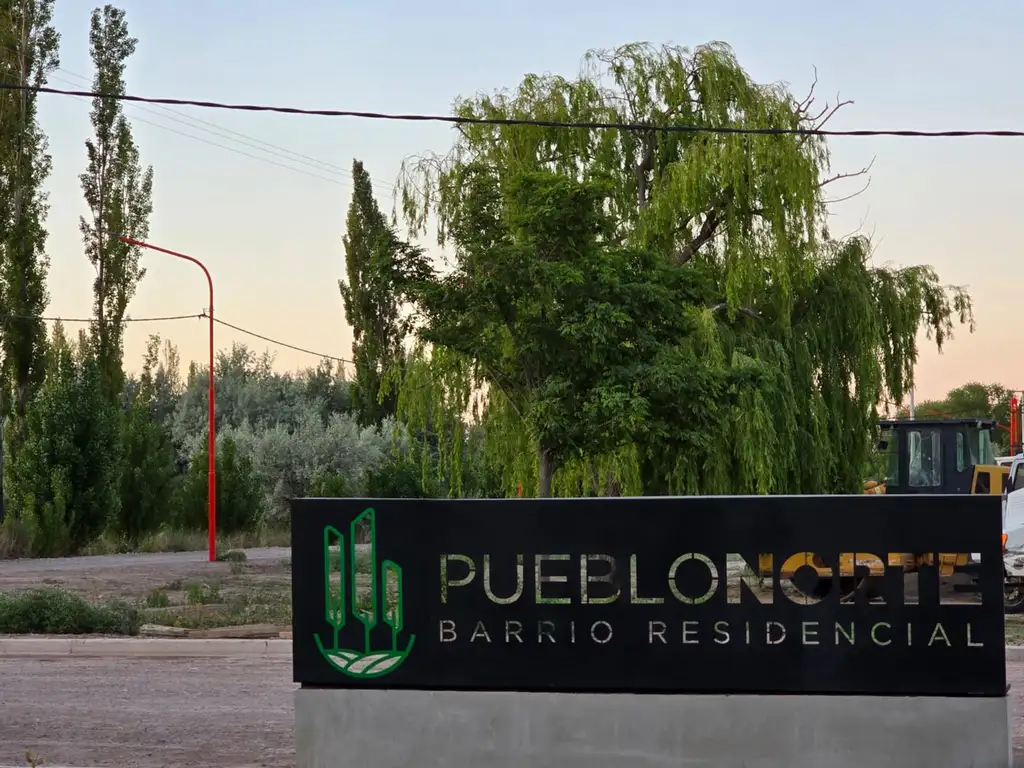 Terreno en venta Pueblo Norte Cipolletti