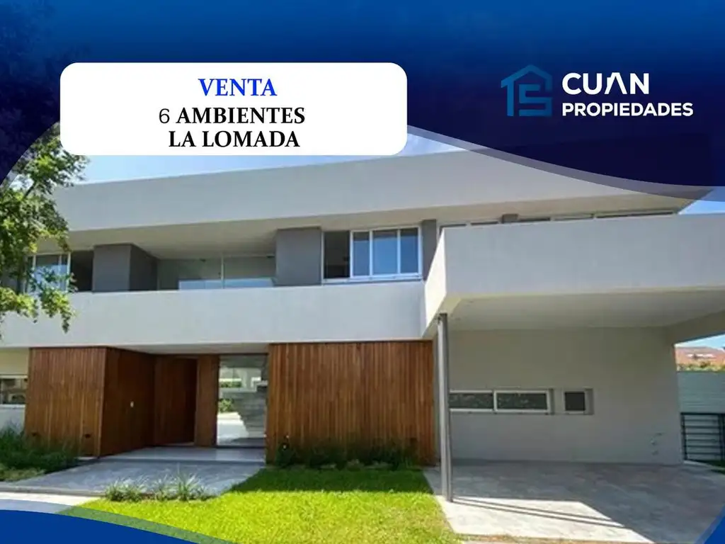 La Lomada de Pilar, casa en venta Cuan Propiedades