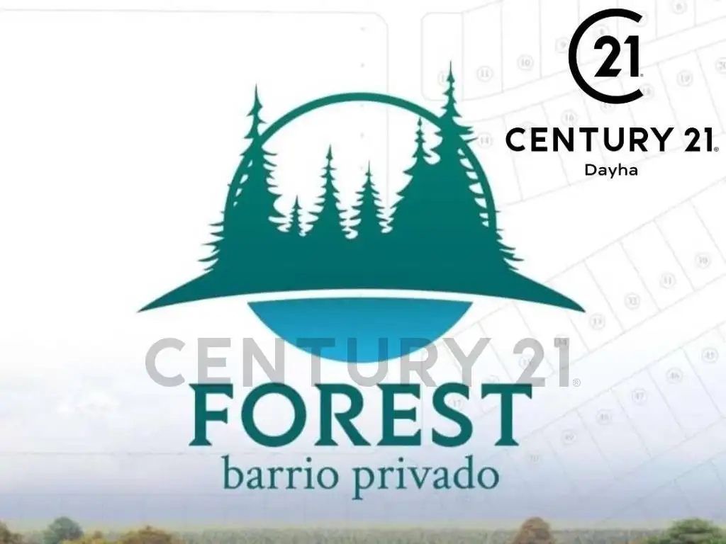 LOTE EN VENTA BARRIO PRIVADO FOREST CANNING