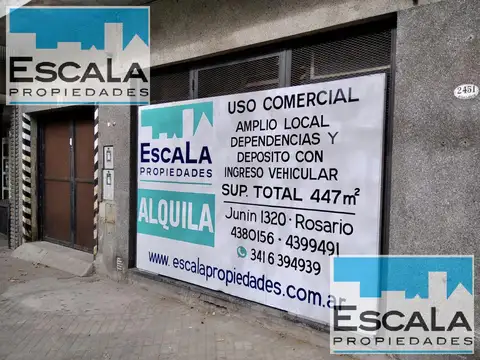 LOCAL COMERCIAL, VIVIENDA Y DEPOSITO EN ALQUILER PICHINCHA