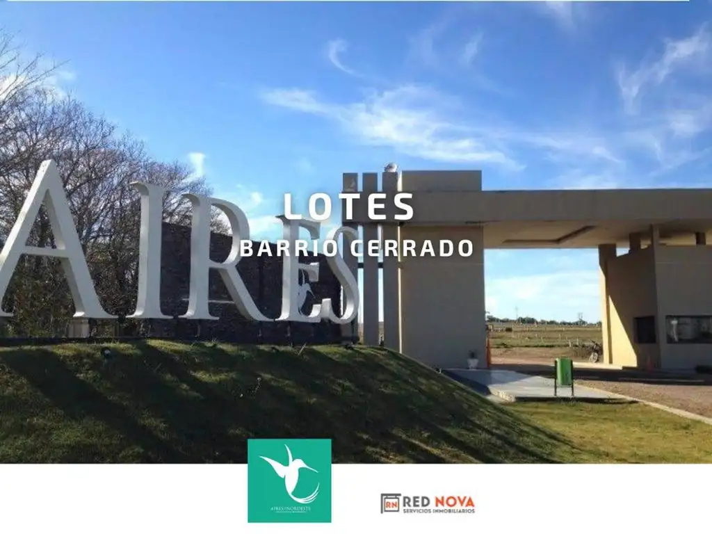 Lotes en 1° y 2° etapa - Aires de Nordeste