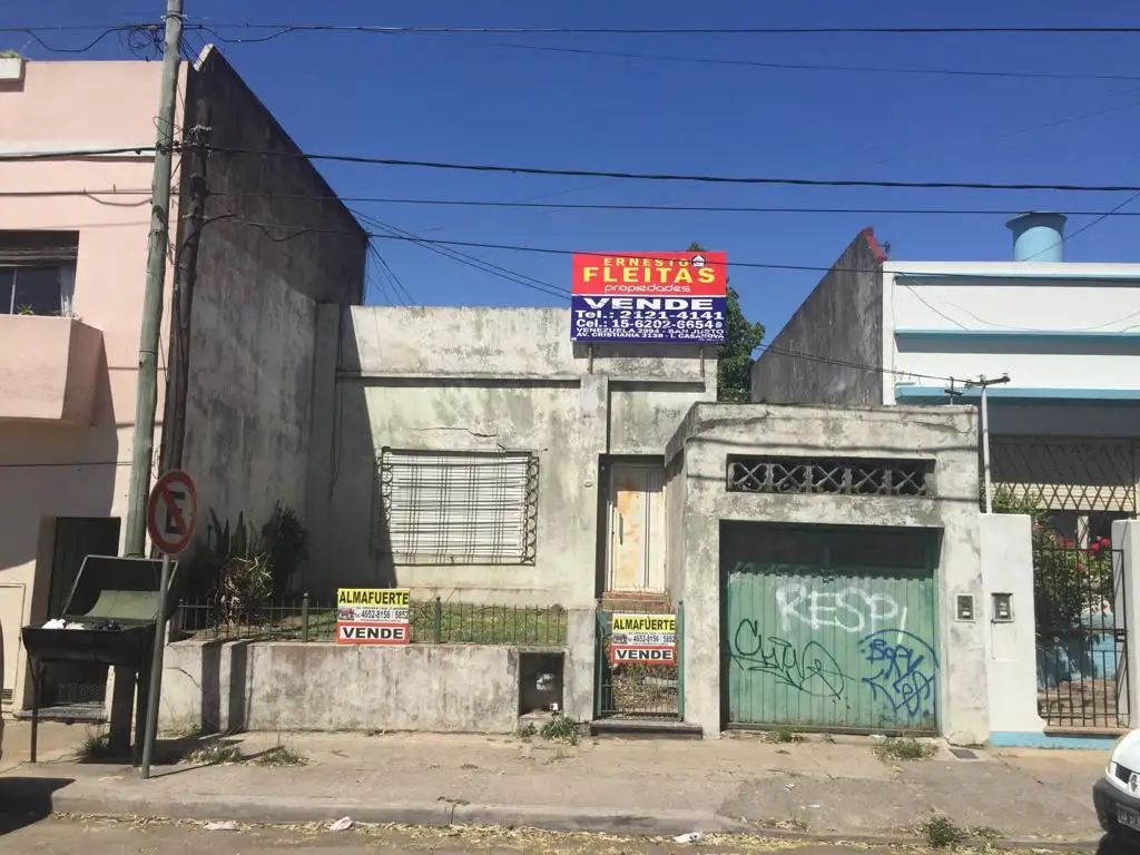 Venta Excelente lote sobre colectora Av. Gral. Paz-