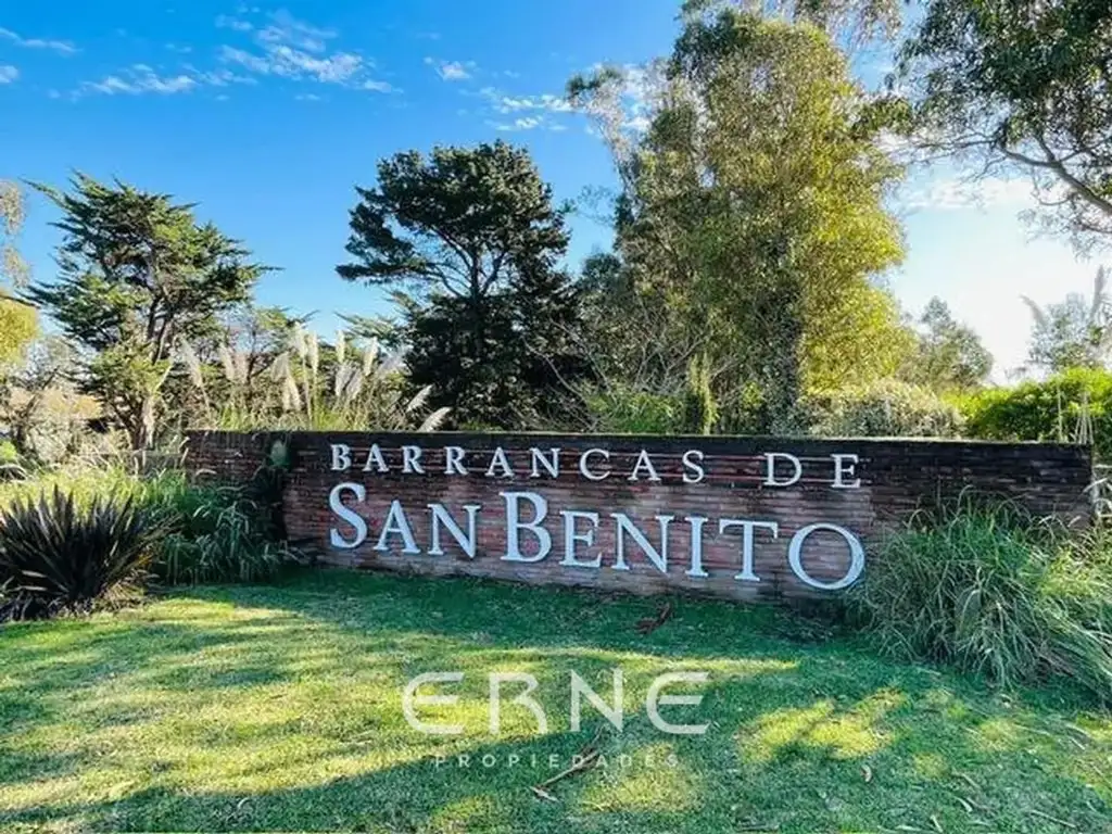 VENTA LOTE EN BARRANCAS DE SAN BENITO