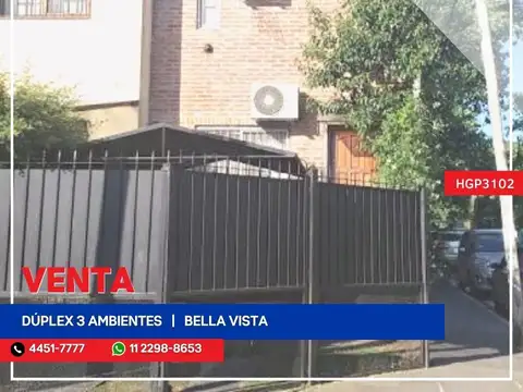 Departamento - Venta - Argentina, Bella Vista - Larrea 1100