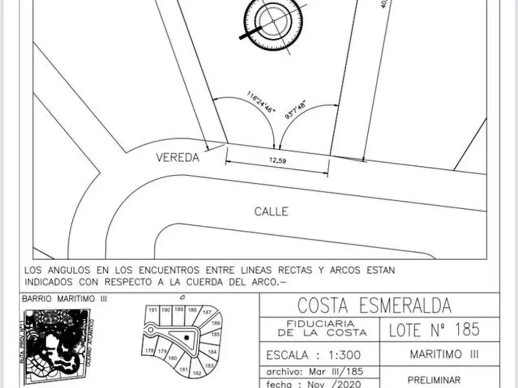 venta de terreno al agua en Costa Esmeralda