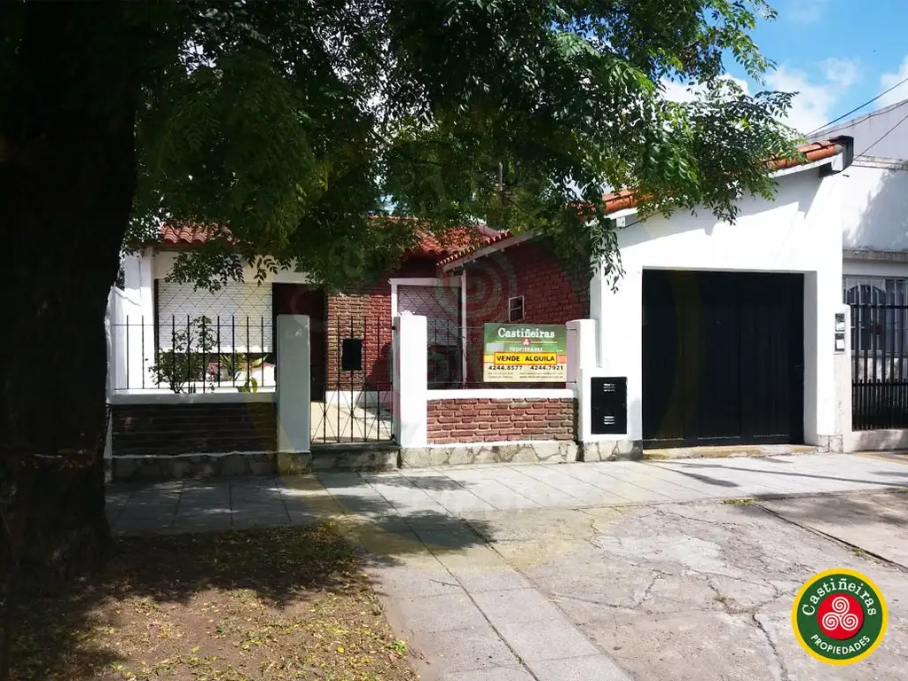 CHALET - LOTE 8.66 x 31 - 3 DORM - GGE - FONDO LIBRE   VENTA DIRECTA