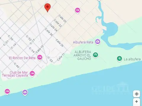 Venta de Terreno en Costa Atlántica - Reta -  351m² 13x27m