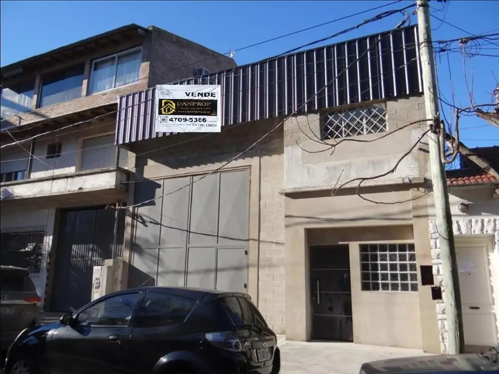 HIPOLITO VIEYTES 500 - GALPON DEPOSITO 500 MTS - VILLA MARTELLI - VENDE