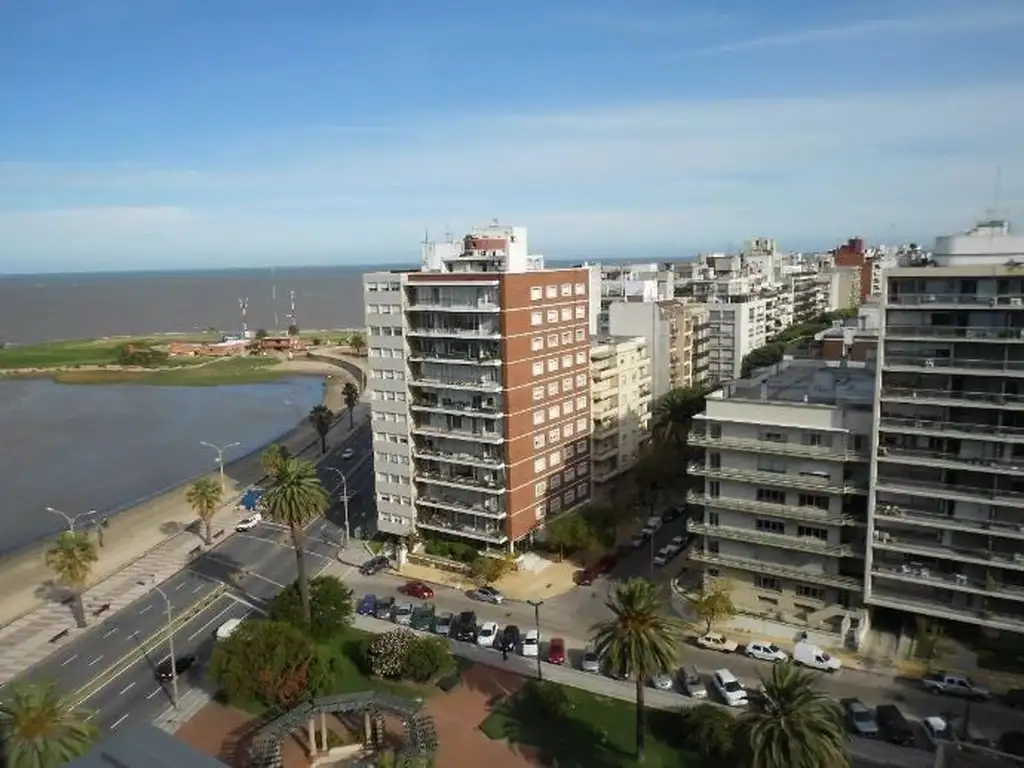 (OTG-OTG-1759) Departamento - Alquiler temporario - Uruguay, Montevideo - Rambla republica ...