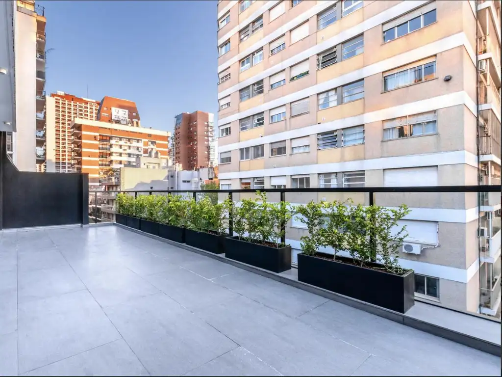 Venta 3 Ambientes A ESTRENAR en Live Belgrano con Terraza