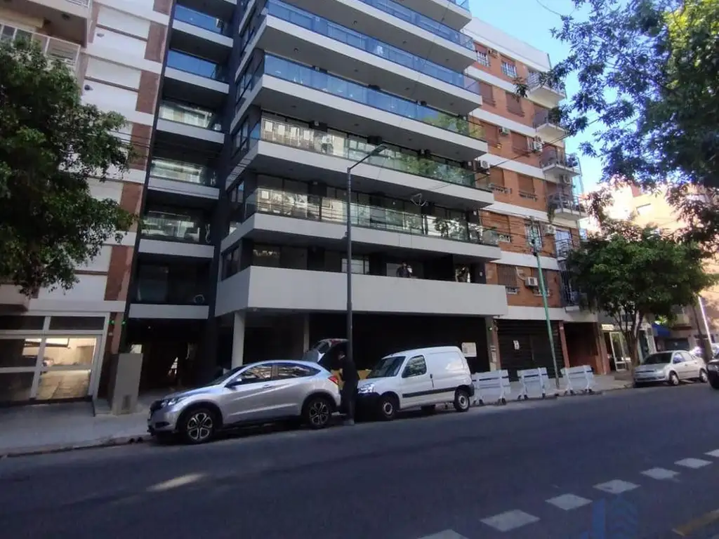 A estrenar. Venta Departamento monoambiente. Contrafrente. Piso 6. Amenities.Villa Crespo.